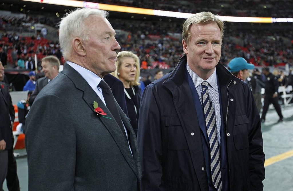 La NFL acusa a Jerry Jones de conducta perjudicial