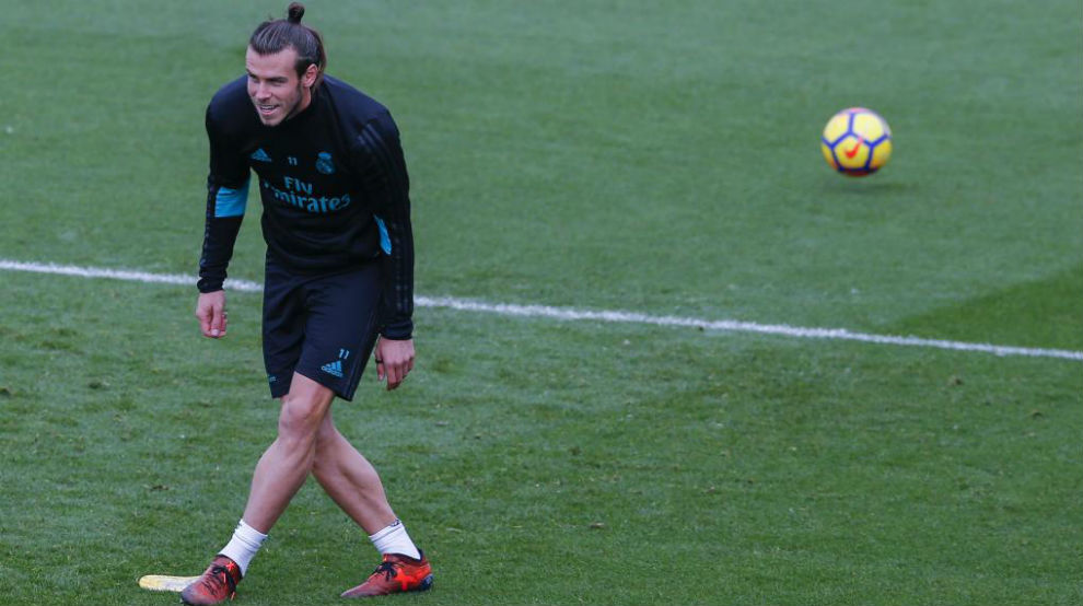 Gareth Bale sigue sin entrenarse con el Real Madrid