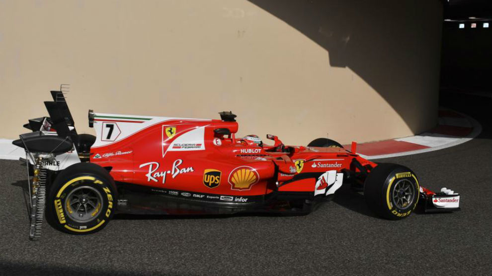Kimi Raikkonen termina primero en los test de F1