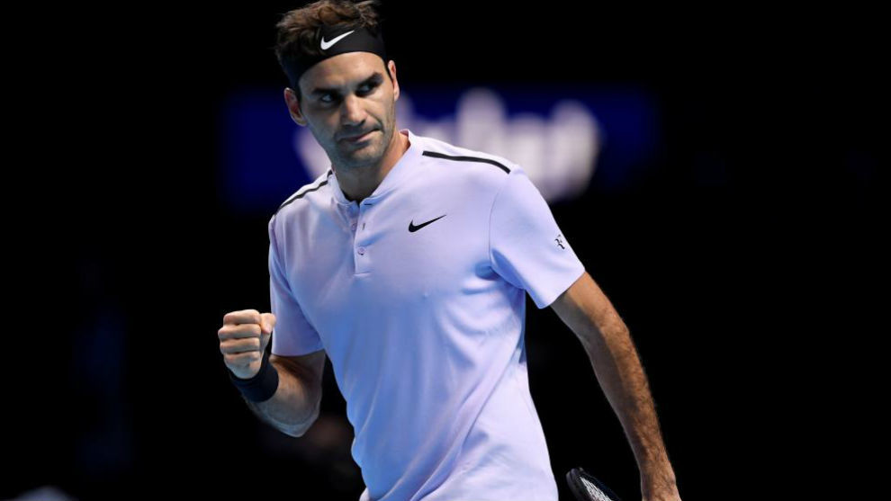 Roger Federer primer clasificado a semifinales
