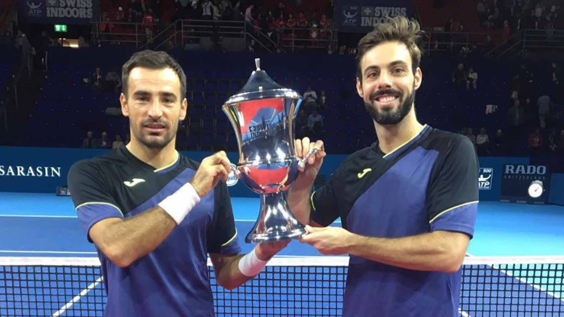 Marcel Granollers e Ivan Dodig serán parejas para las finales de la ATP
