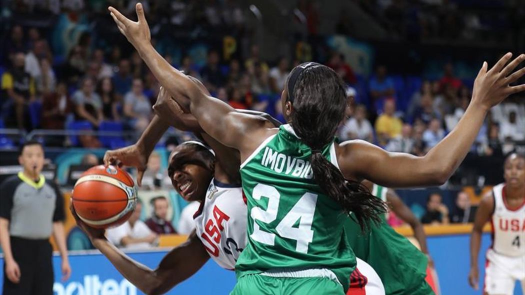Estados Unidos clasifica para semifinal de Copa del Mundo de baloncesto femenino