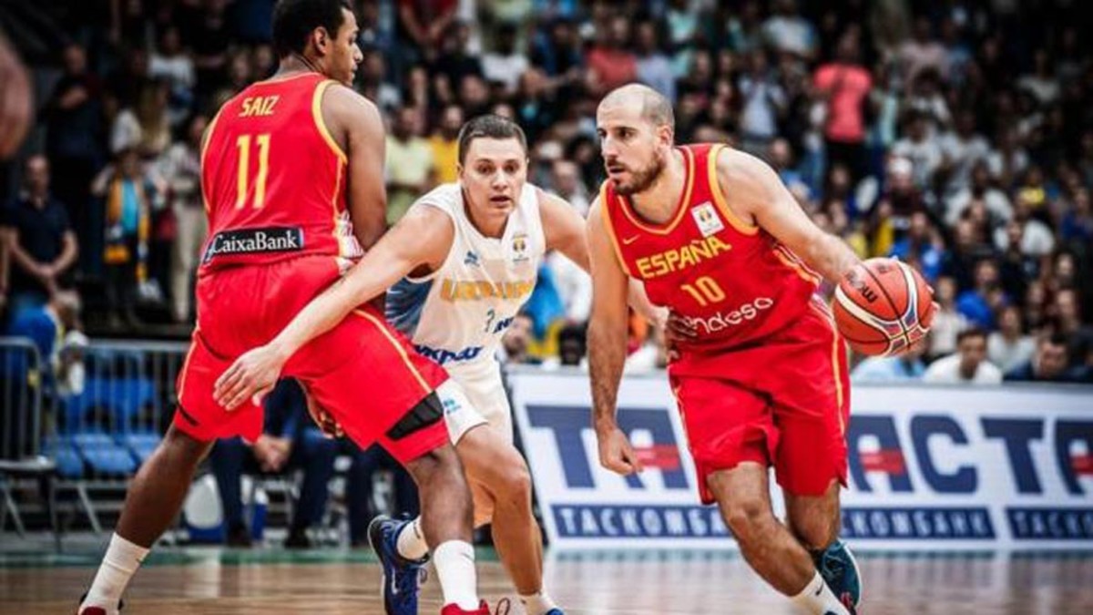 Selección de baloncesto de España sufre su primera derrota en fase de clasificación