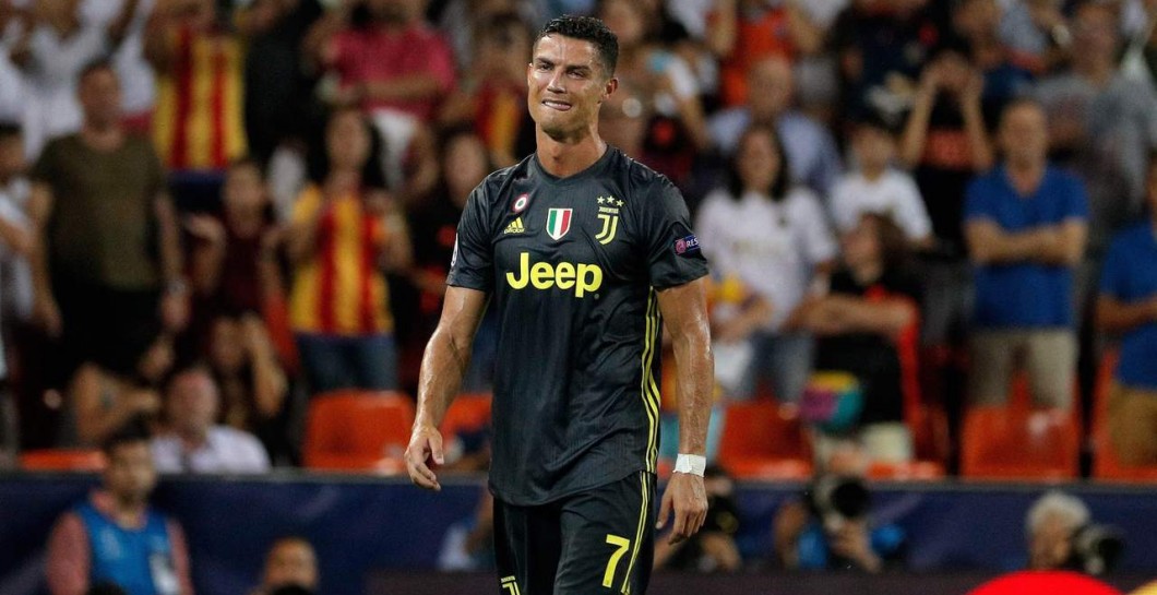 UEFA sanciona con un solo juego a Cristiano Ronaldo
