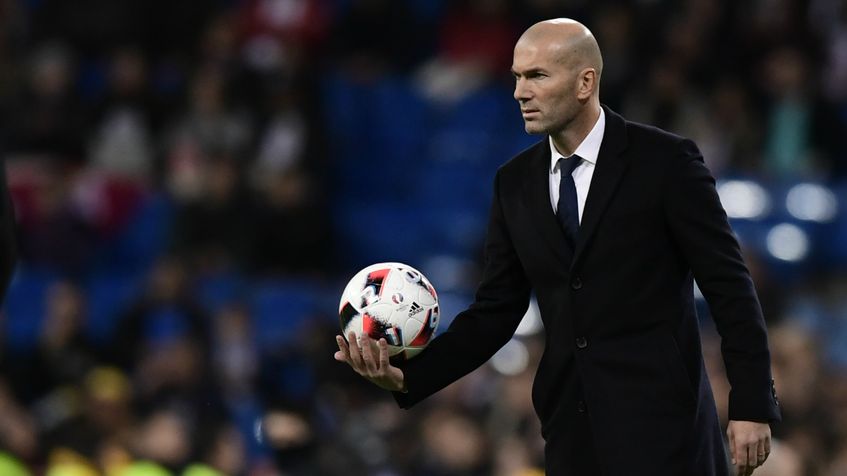 Zinedine Zidane: “Seguramente dentro de poco voy a volver a entrenar”