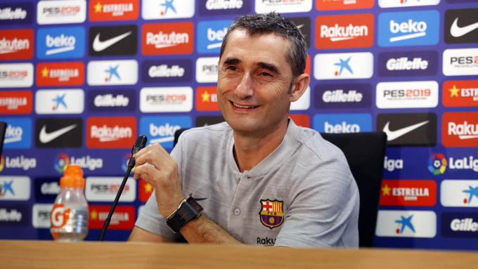 Ernesto Valverde: “Tenemos que echar mano de más de once jugadores”