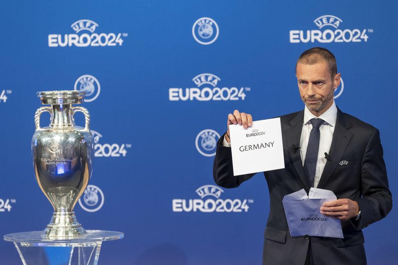 Alemania derrota a Turquía y organizará Eurocopa 2024