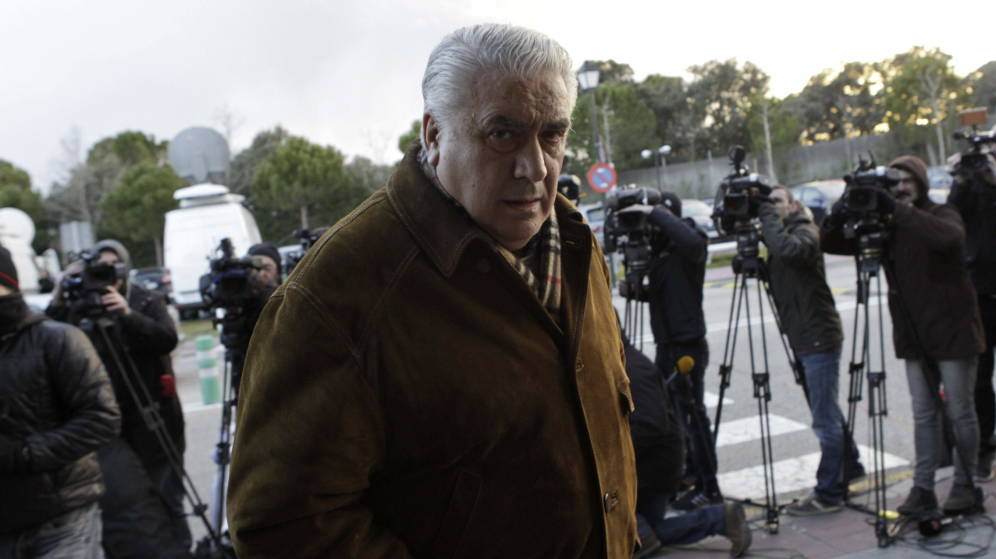 Expresidente del Real Madrid Lorenzo Sanz podría pasar varios años en prisión por corrupción