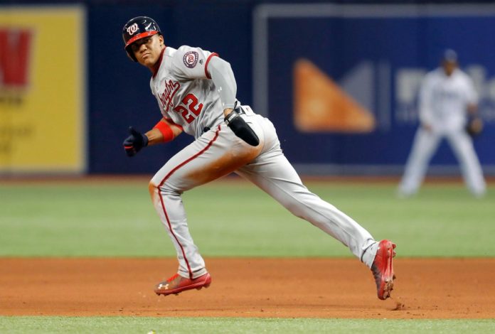 Juan Soto primer adolescente que fija marcas de jonrones en juegos MLB