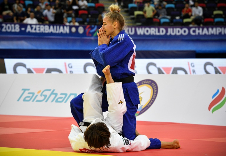 Daria Bilodid se convierte en la campeona mundial más joven del judo