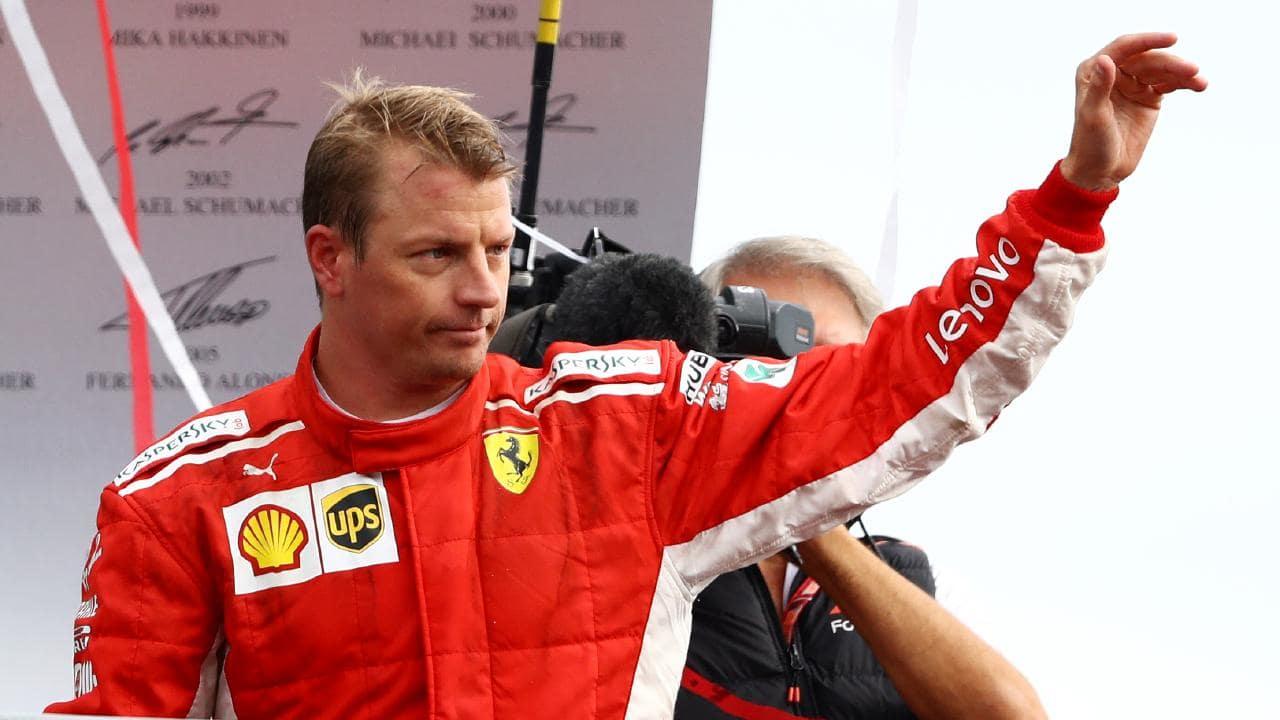 Kimi Raikkonen pilotará dos temporadas con Alfa Romeo Sauber en Fórmula Uno