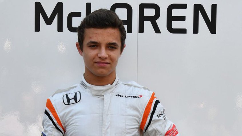 Lando Norris será uno de los pilotos titulares de McLaren 2019