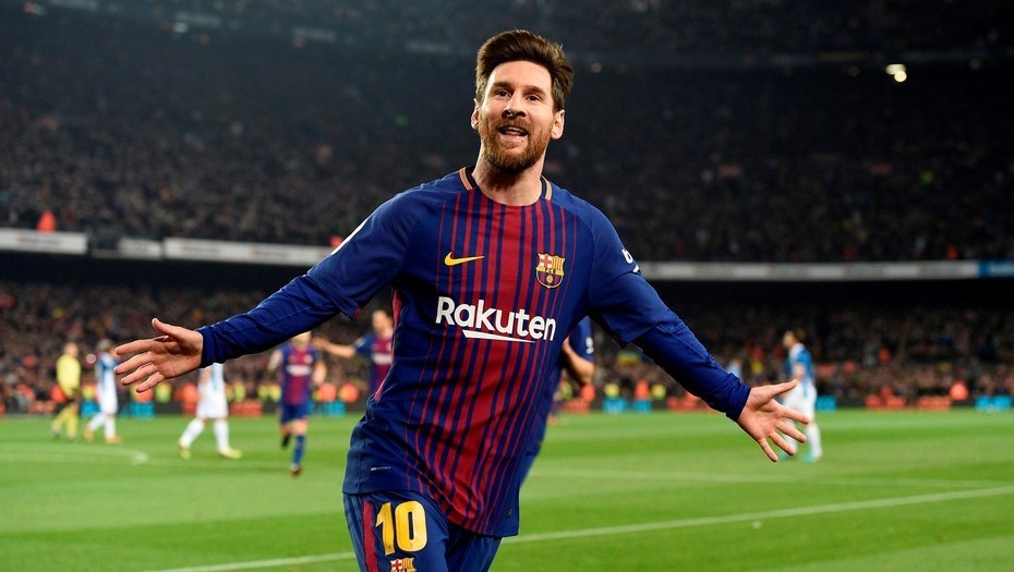 Lionel Messi alcanzó este miércoles su partido 700 con el Barcelona