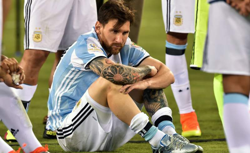 “Encontré a Messi llorando como un nene que perdió a la madre”