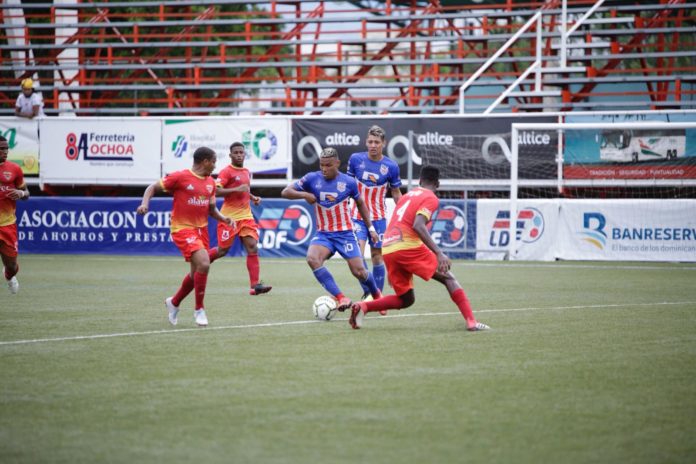 Cibao FC y Atlético Pantoja se enfrentan en Liguilla LDF 2018