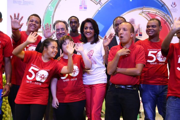 Con inicio de “Corazón de la Inclusión”empieza promoción Olimpiadas Especiales SD 2018