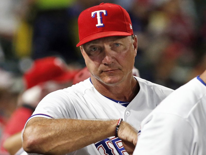 Rangers de Texas despiden a Jeff Banister como manager del equipo