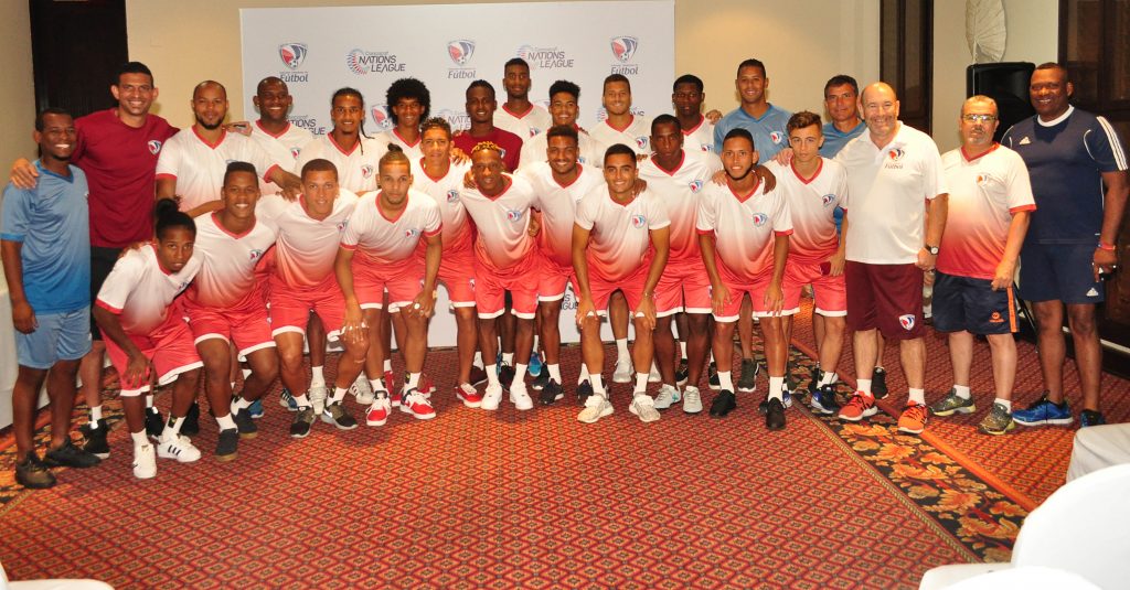 Selección de fútbol RD se enfrenta a Bonaire en Copa de Naciones