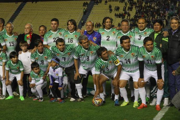 Bolivia conmemora los 25 años de su única clasificación a un Mundial