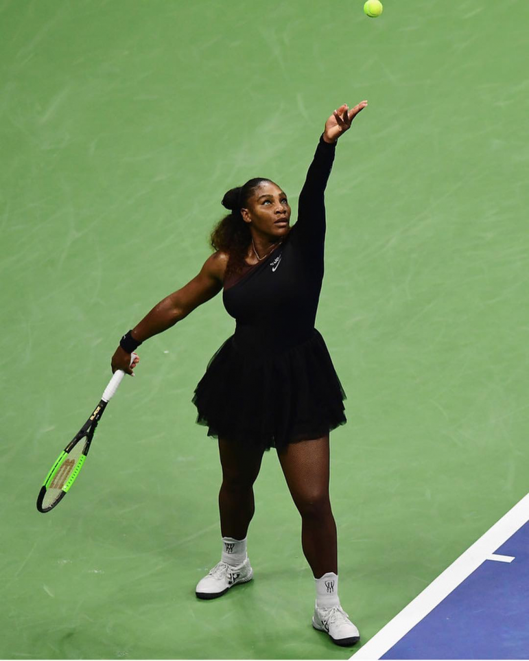 Tenista Serena Williams da por finalizada su temporada 2018