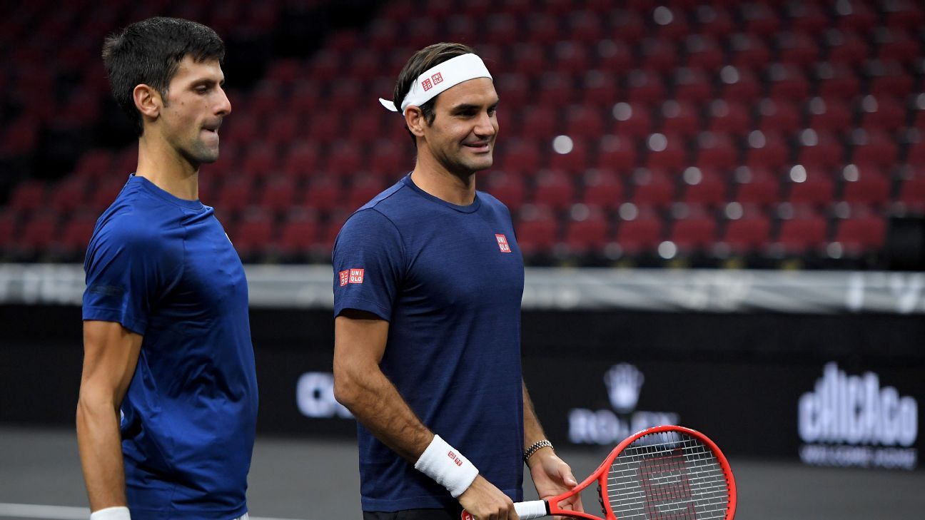 Roger Federer: “Hacer equipo va a ser muy especial para ambos”