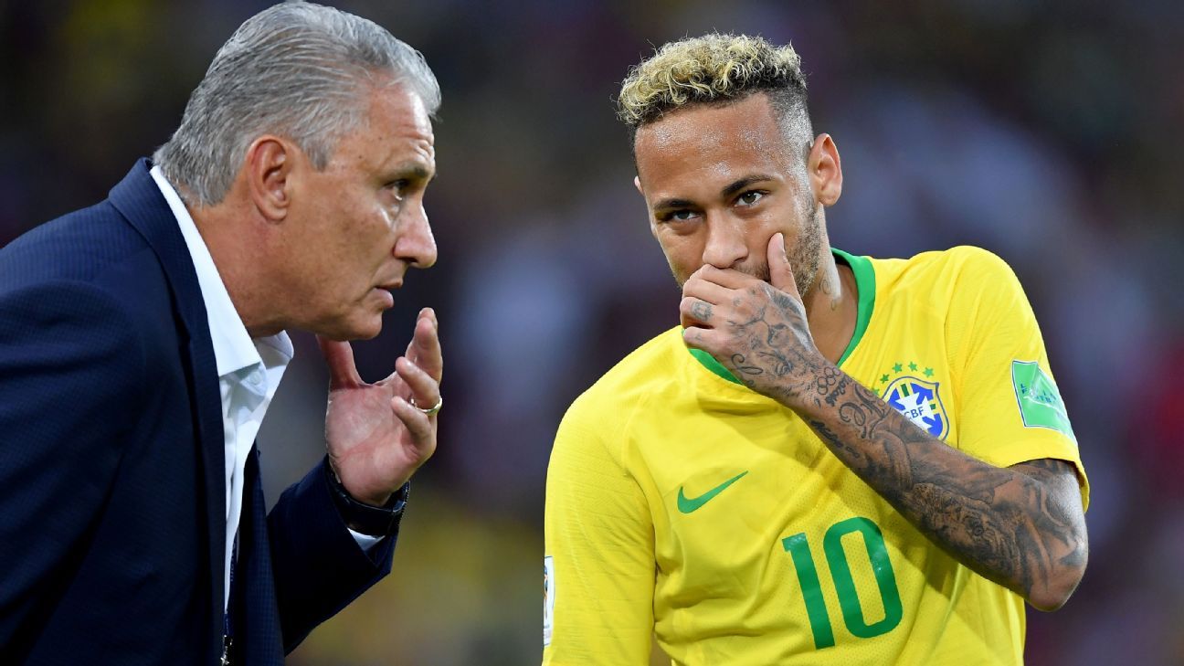 Nombran a Germain Neymar capitán de la selección fútbol de Brasil