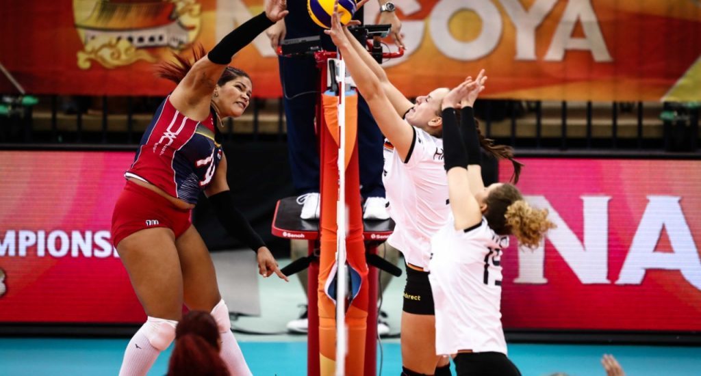 Reinas del Caribe derrotan a Alemania para despedirse con victoria del Mundial de Voleibol Femenino