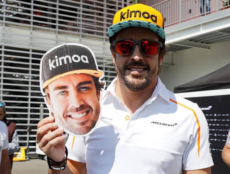 Fernando Alonso: “Terminar en México entre los diez primeros sería un buen resultado”