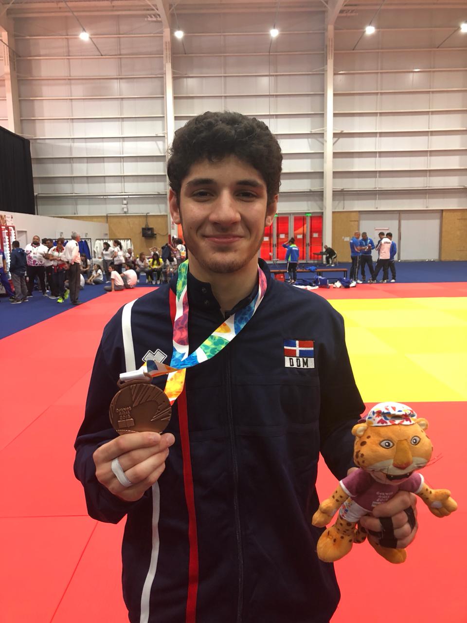 Judoca Antonio Tornal gana bronce en Juegos Olímpicos de la Juventud