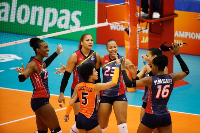 Reinas del Caribe avanzan segunda ronda del Mundial Voleibol tras derrotar a Kenia