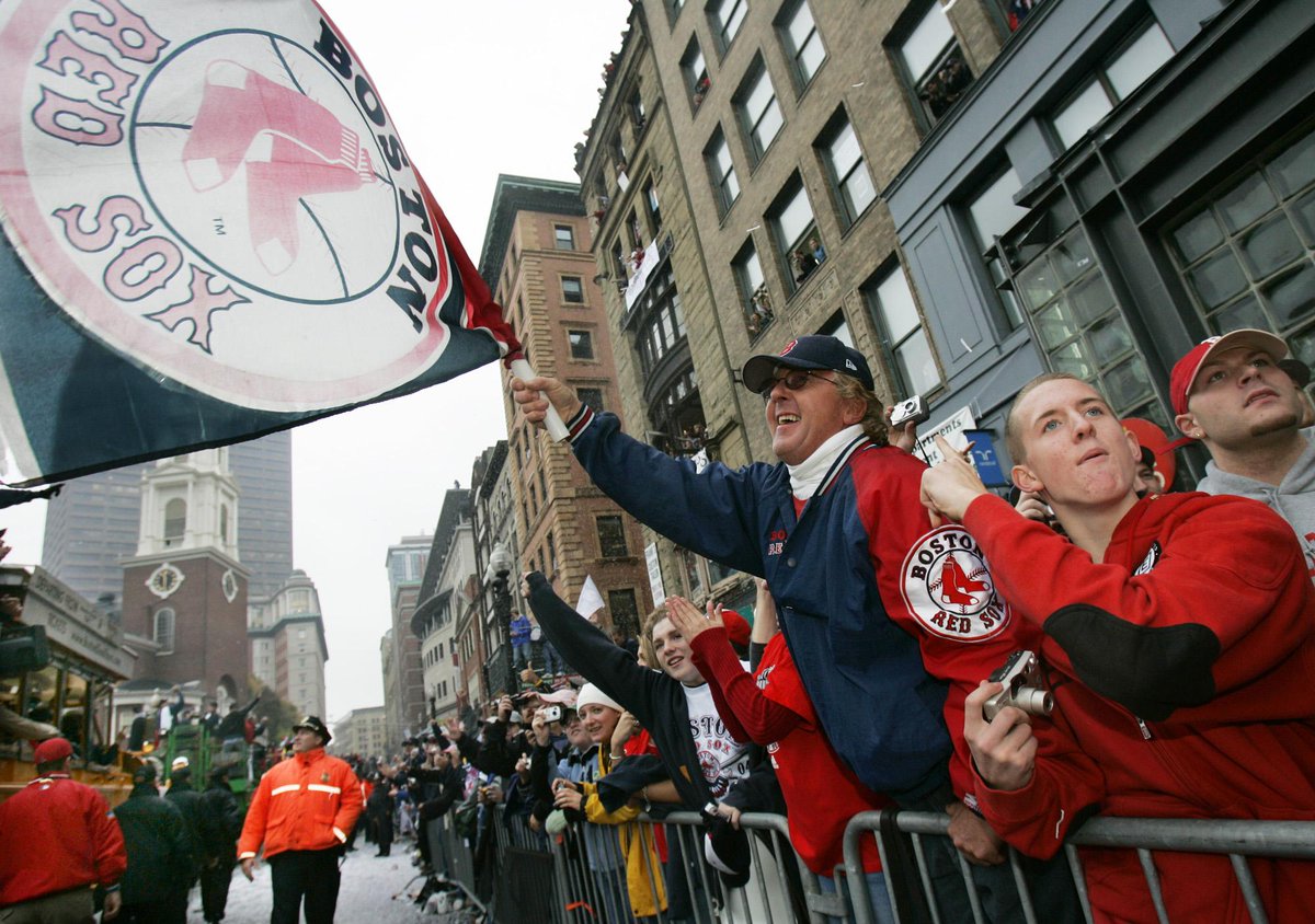 Medias Rojas realizarán en Boston el desfile de campeones este miércoles