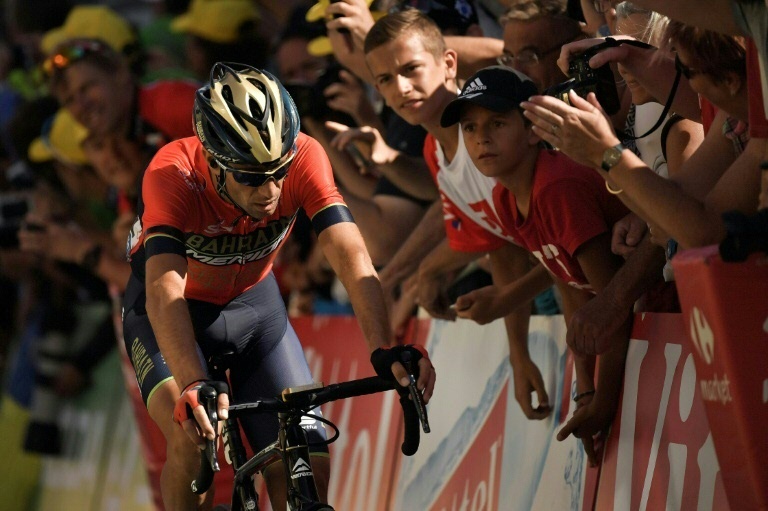 Italiano Vincenzo Nibali se reunirá con policías franceses investigan su caída en Tour de Francia