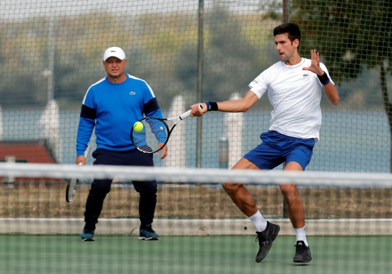 Novak Djokovic: “Había previsto estar aquí con mi familia y resulta que estoy compitiendo por el número uno”