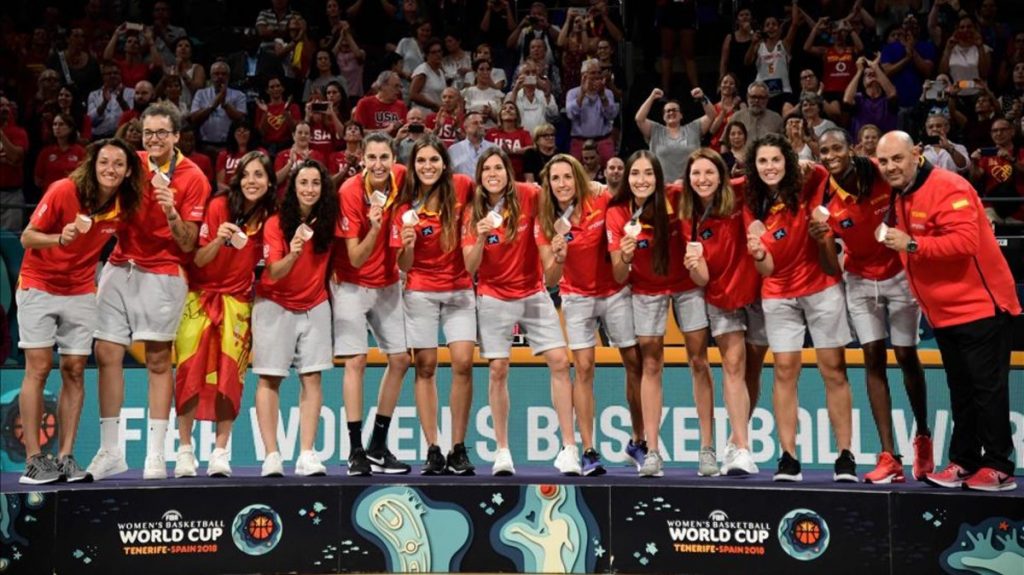España gana bronce en Mundial de Baloncesto Femenino en Tenerife