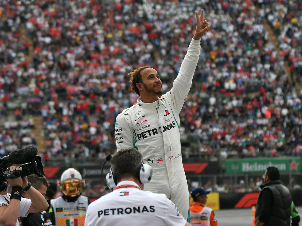 Lewis Hamilton: “El trabajo en equipo es la fórmula”