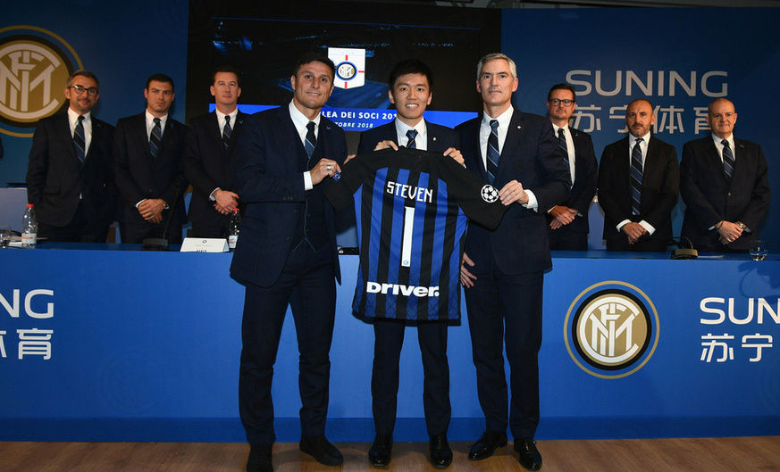 Eligen al empresario Steven Zhang como presidente del Inter de Milán