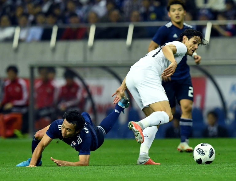 Japón derrota a Uruguay en partido amistoso en Saitama