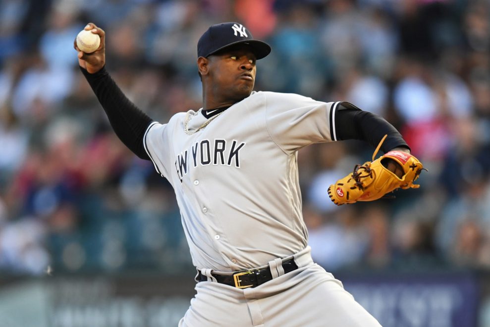 Dominicano Luis Severino abrirá por Yankees en Juego del Comodín contra Atléticos