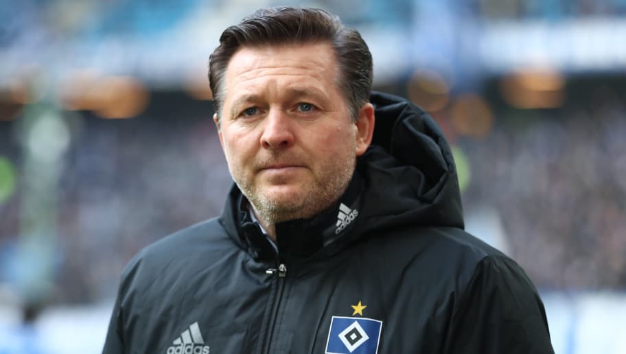 Hamburger SV despiden al entrenador Christian Titz tras malos resultados