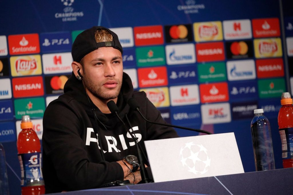 Neymar: “No voy a lloriquear toda mi vida”