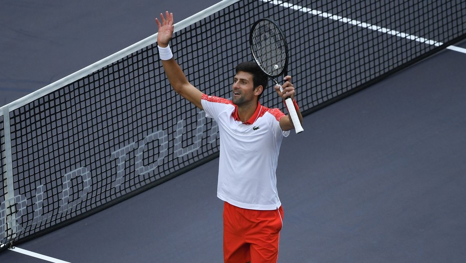 Tenista Novak Djokovic se enfrentará a Alexander Zverev en semifinales de Shanghái