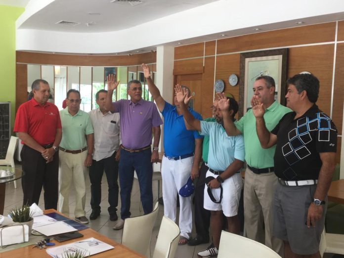 Juramentan nueva directiva de la Asociación de Golf Provincia Santo Domingo