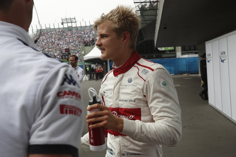 PilotoMarcus Ericsson se mudará a IndyCar con Schmidt Peterson