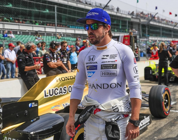 Fernando Alonso:“El objetivo de la IndyCar es más atractivo, veremos si es posible”