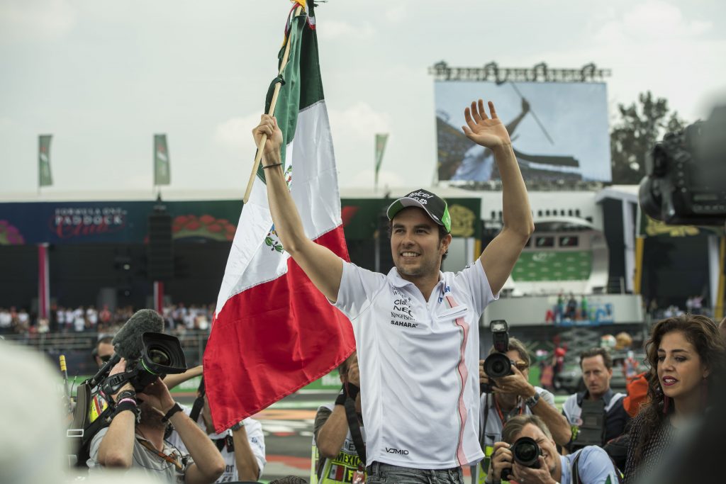 Piloto Sergio Pérez desea que llueva durante el Gran Premio de México