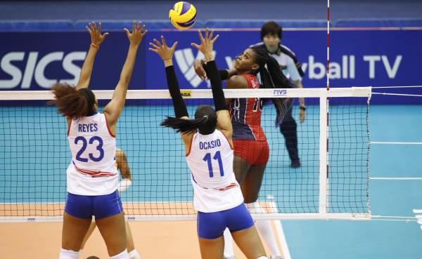 Reinas del Caribe derrotan a Puerto Rico en Mundial Voleibol Japón