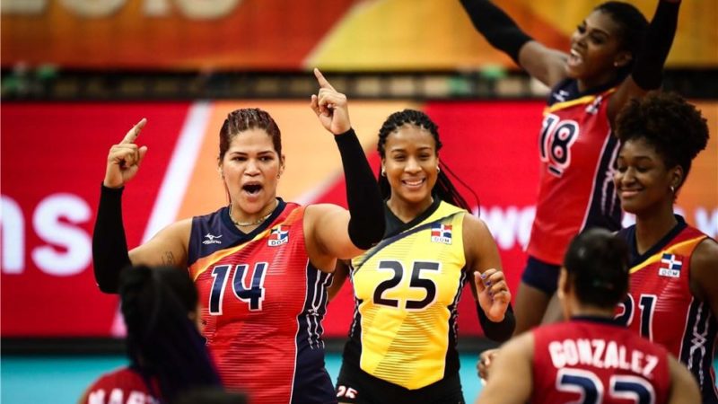 Reinas del Caribe derrotan a México en la segunda fase del Mundial de Voleibol Femenino