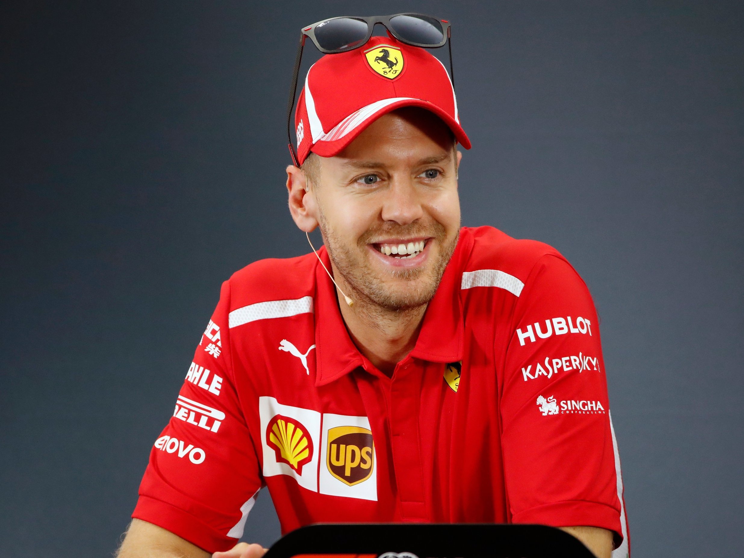 Sebastian Vettel:“Disfruté rueda a rueda con Hamilton, aunque no tanto como él”