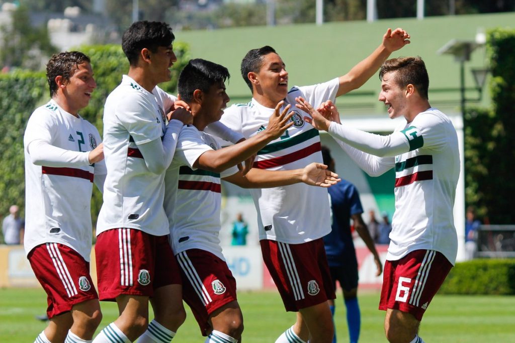 Selección mexicana de fútbol derrota a Estados Unidos en torneo Sub-17