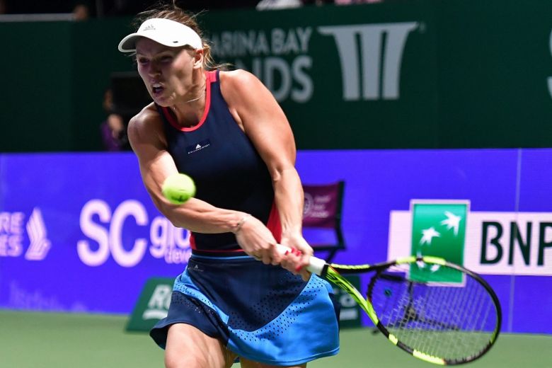 Diagnostican con artritis reumatoide a la tenista Caroline Wozniacki